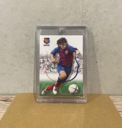 リオネルメッシ　ルーキーカード 2004 Panini Mega Cracks 2004-05 Panini Sports Mega Cracks Soccer #71 Lionel Messi RC