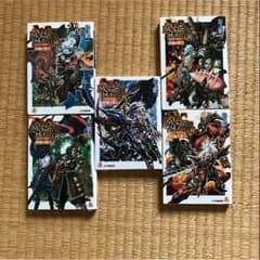 モンスターハンター 小説 疾風の翼5巻セットのサムネイル