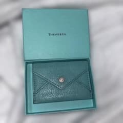 Tiffany & Co. 名刺入れ カードケース ティファニー - メルカリ