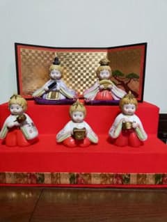 陶器 雛人形 セキグチ 和コレクション 激レア レトロ - メルカリ