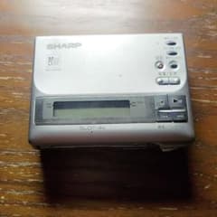 SHARP MD-MS100 ポータブルMDプレーヤー SHARP MD-MS100 ポータブルMDプレーヤー 本体 - メルカリ