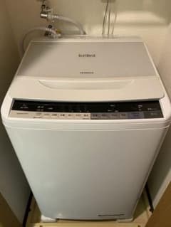 日立 全自動洗濯機 ビートウォッシュ BW-V80A W - メルカリ