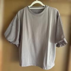 DRYサイドバルーンスリーブTシャツLLサイズのサムネイル