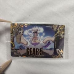 ONE PIECE モンキー・D・ルフィ ギア5 カードのサムネイル