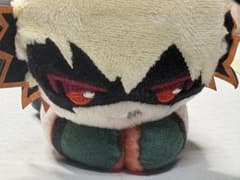 僕のヒーローアカデミア 爆豪勝己 ぬいぐるみキーホルダーのサムネイル