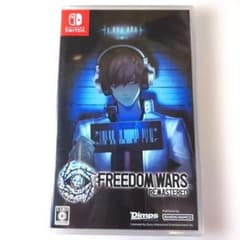 【中古】フリーダムウォーズ リマスター Switch