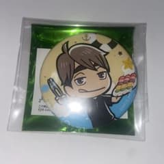 ハイキュー‼︎ アニカフェ　缶バッジ　宮治のサムネイル