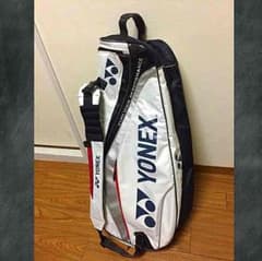 【kyo o様専用】ヨネックス ラケットバッグ  (WH/NB)のサムネイル