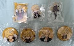 家庭教師ヒットマンREBORN缶バッジアクスタ ベルフェゴール 7点セット