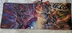 遊戯王 YCSJ大阪 光と闇の儀式 プレイマット カオスソルジャーブラック