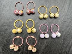 ぼんぼんヘアゴム10個セットのサムネイル