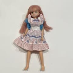 リカちゃん 人形本体 ピンクエプロンのサムネイル