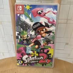 Nintendo Switch Splatoon 2 software Splatoon 2