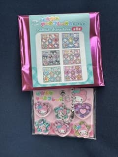 おはじきシールフレークキーホルダー マイメロのサムネイル