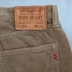 ⑧IRON HEART Lot 6634 コーデュロイパンツ W40 L34 - メルカリ