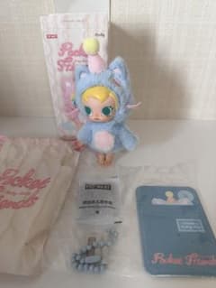POPMART Baby Molly Pocket Friends ブルー - メルカリ