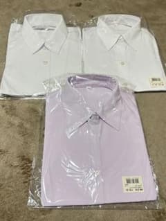【新品未使用】ワイシャツ 半袖 3枚セットのサムネイル