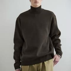 【美品】UNITEDTOKYOユナイテッドトウキョウメンズニットブラウン03のサムネイル