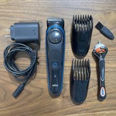 BRAUN ブラウン ヒゲトリマー BT3240 5517バリカングルーミング - メルカリ
