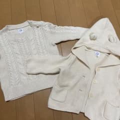 baby GAP ニット・カーディガンセットのサムネイル