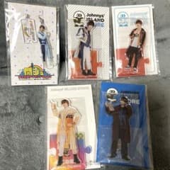 なにわ男子　藤原丈一郎　アクリルスタンド　6体セット　1弾以外新品未開封 なにわ男子 アクスタ 藤原丈一郎 アクリルスタンド｜Yahoo!フリマ（旧