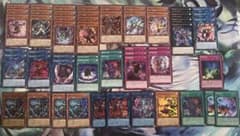 値下げ交渉可】遊戯王 新規 破械デッキパーツセット - メルカリ