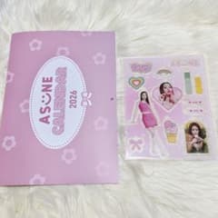 【即日発送】ASUNE アスネ カレンダー アクリル キーホルダー 中町綾のサムネイル