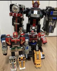 救急戦隊ゴーゴーファイブグランドライナービクトリーロボビクトリー 