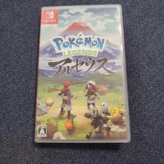 Pokemon LEGENDS アルセウスのサムネイル
