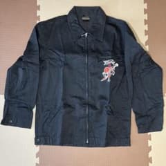 galcía スウィングトップ　ブラック　Lサイズ