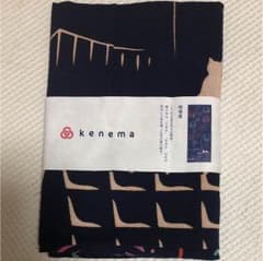 【新品未使用】kenema 手ぬぐい 花火のサムネイル