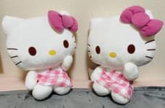 ハローキティLLぬいぐるみピンクチェックVer.の入手方法まとめ – 攻略