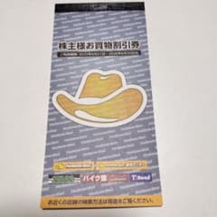 イエローハット 割引券 300円×10枚のサムネイル