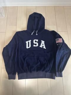 90s POLOSPORTS ポロスポーツ フリース ラルフローレンUSA製のサムネイル