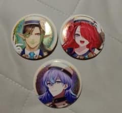 にじさんじ 缶バッチビスケット2 【星導ショウ】 - メルカリ