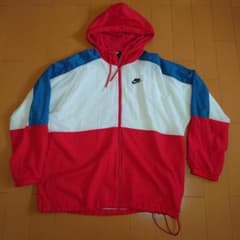 5*M様 NIKE ナイロンジャケット　レトロ　80sのサムネイル