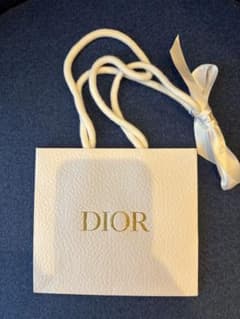 Dior ディオール ショッパー 小 ショップ袋 紙袋 ギフト ラッピングのサムネイル