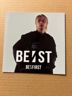 BE:FIRST BE:STビーファースト ジュノン アコーディオンフォトカード