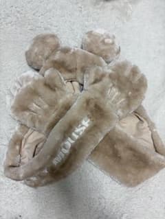 東京ディズニーリゾート ミッキー マフラーキャップのサムネイル