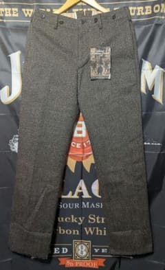 ジェラード ビーチクロス ゴッサム トラウザーズ MEDIUM ジェラード ビーチクロス ゴッサム パンツ MEDIUM レア - メルカリ