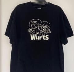 WurtS Tシャツ 黒 (M)のサムネイル