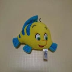 リトルマーメイド フランダー ぬいぐるみバッチのサムネイル
