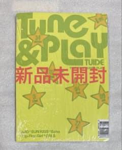 신품 미개봉 TUIDE TUNE&PLAY WE TUNE CD