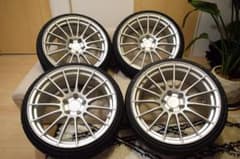 ENKEI RS05RR 18インチ 8.5j +35 pcd112 - メルカリ