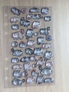 【国内正規品】 ボンボンドロップシール　マヌルネコのサムネイル