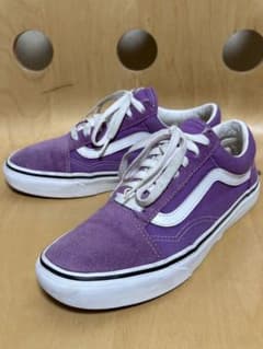 人気‼️美品VANSオールドスクールレディースサイズ24センチ送料込み^_^