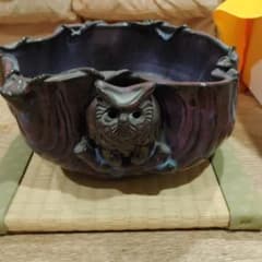 ふくろうの陶磁器のサムネイル