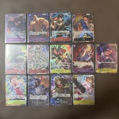 ワンピースカード SR⭐︎ パラレル まとめ売り SEC⭐︎パラレル1枚付き