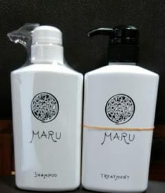 新品 MARUのシャンプー1本 トリートメント約半分セットのサムネイル