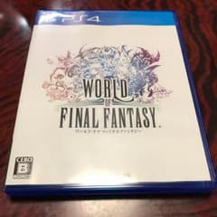送料込み PS4 ワールドオブファイナルファンタジーのサムネイル
